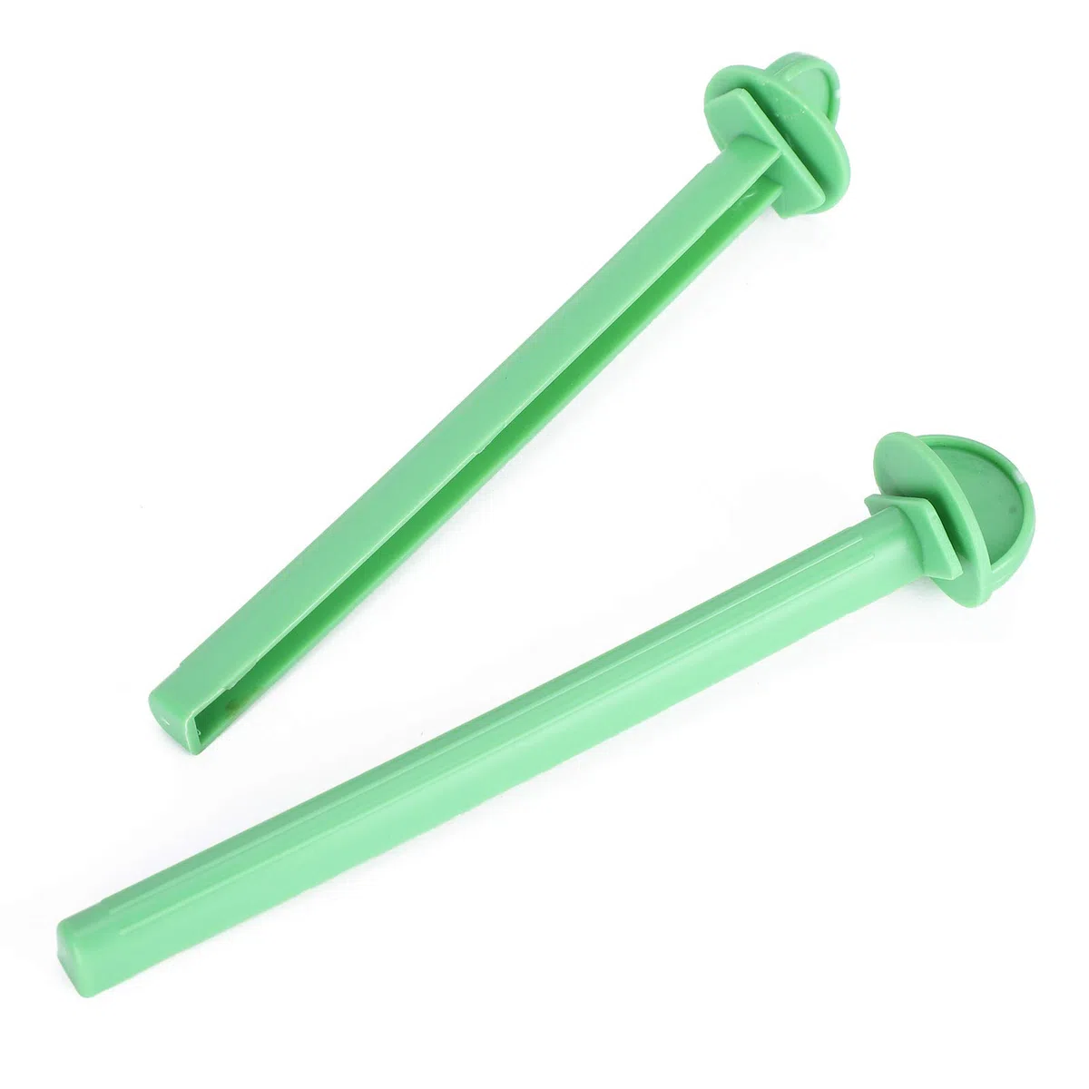 Set di 50 Supporti per Bastoncini in Plastica per Gabbia Uccelli, Accessori per Parrocchetti
