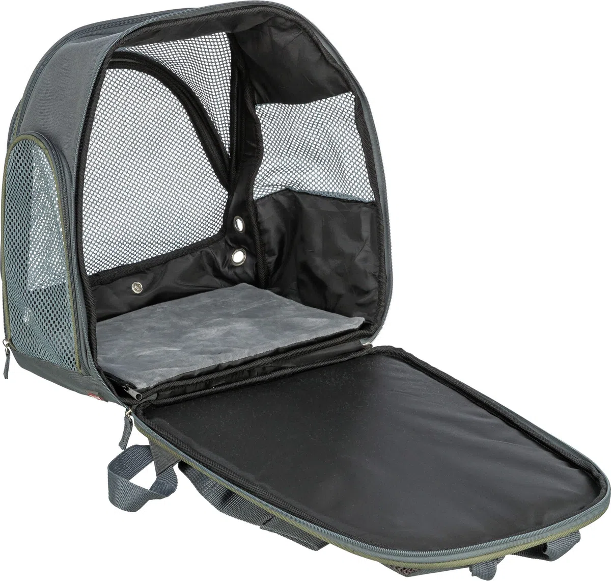 Borsa per Animali Domstici Trixie Lyla Azzurro Grigio 34 ? 22 ? 42 cm