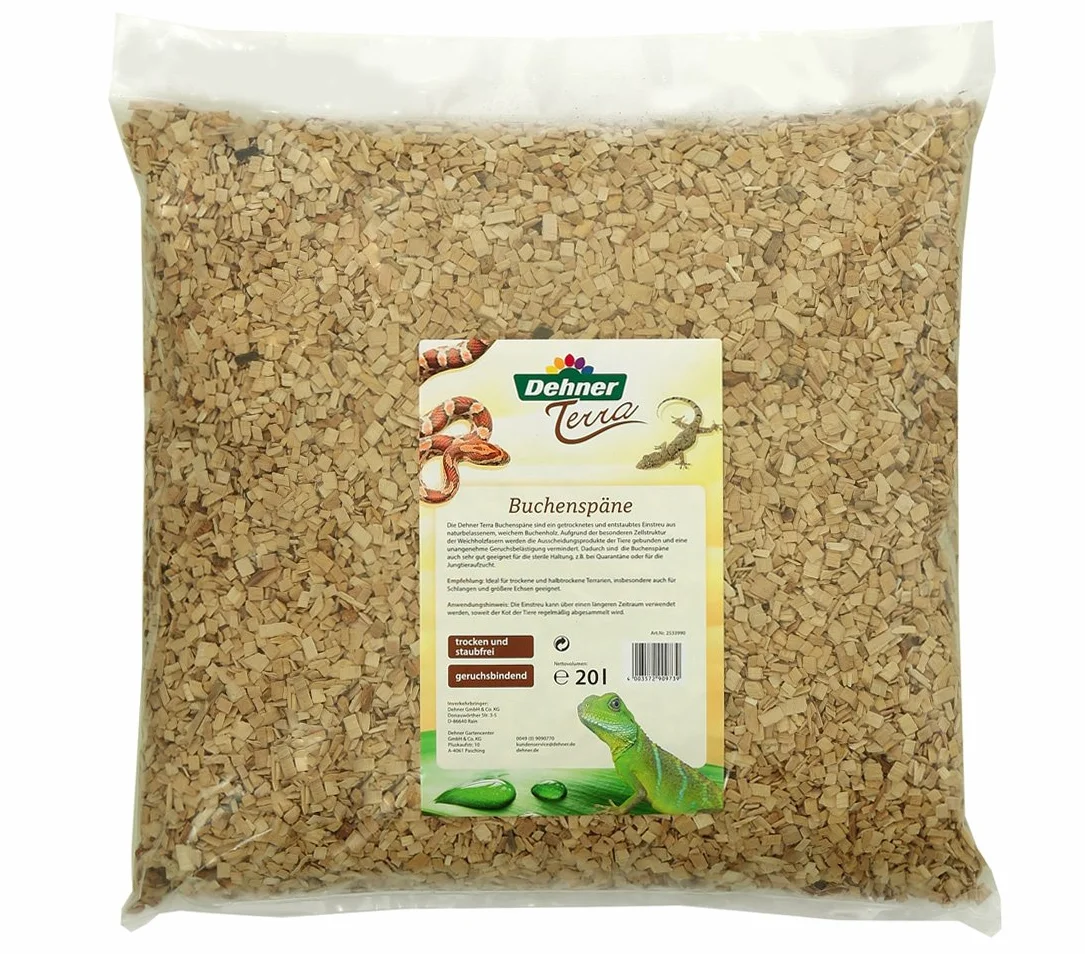 Dehner Terra - Trucioli di faggio, 20 l