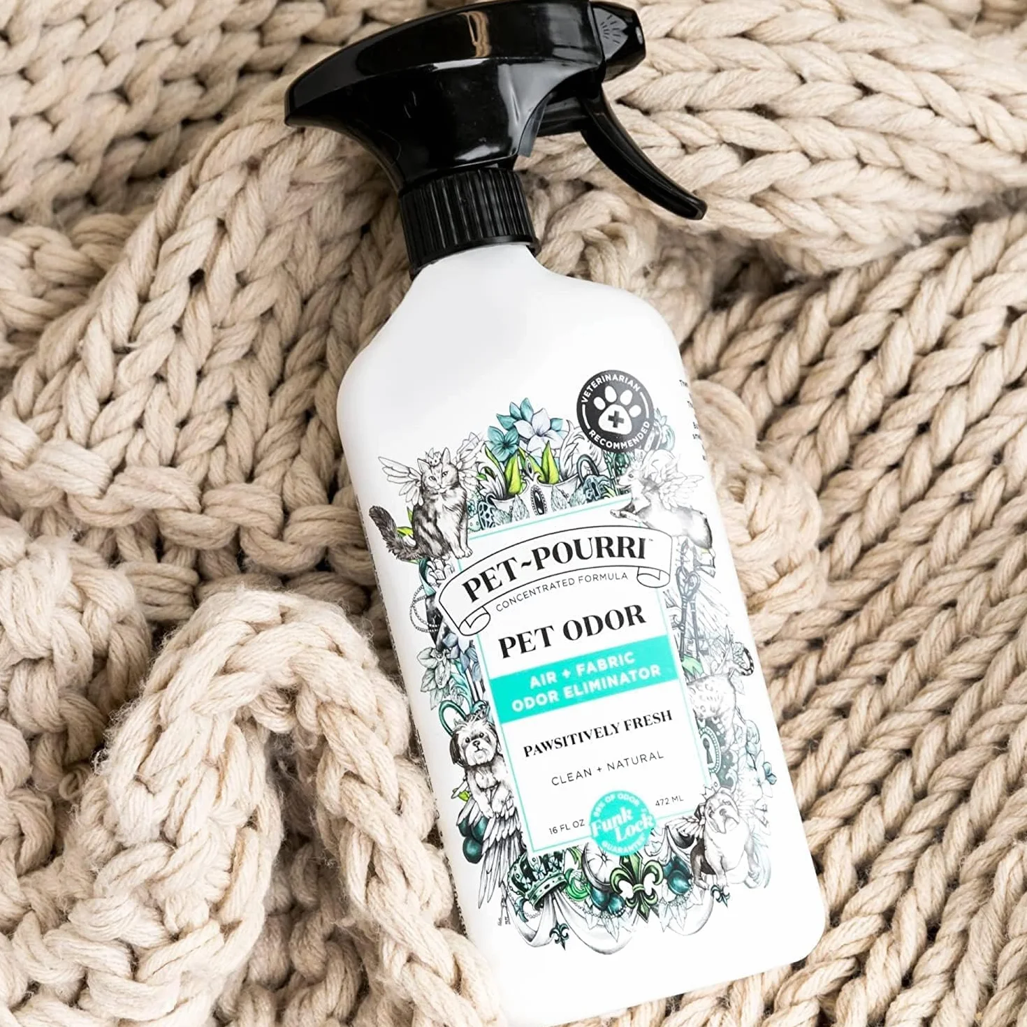 Poo-Pourri Pet-Pourri Pawsitively Fresh 473 ml