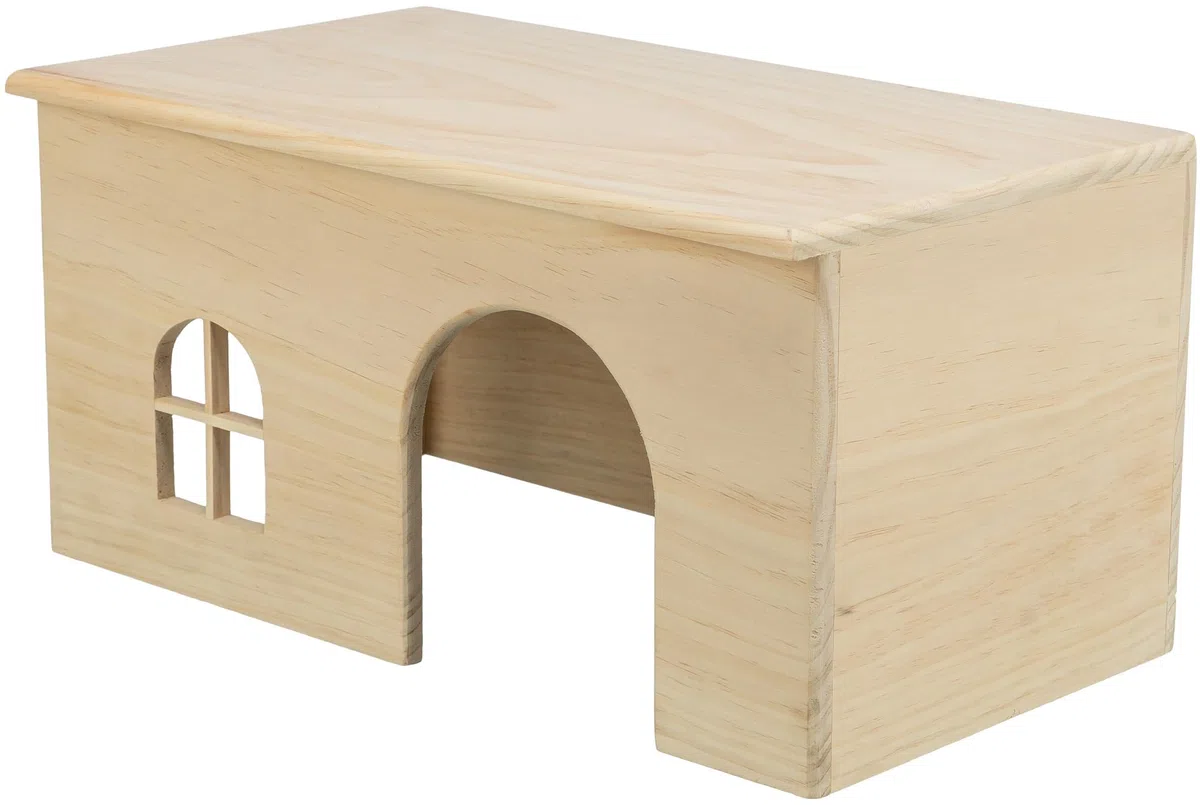 TRIXIE Casetta in legno per conigli, 40 x 20 x 23 cm