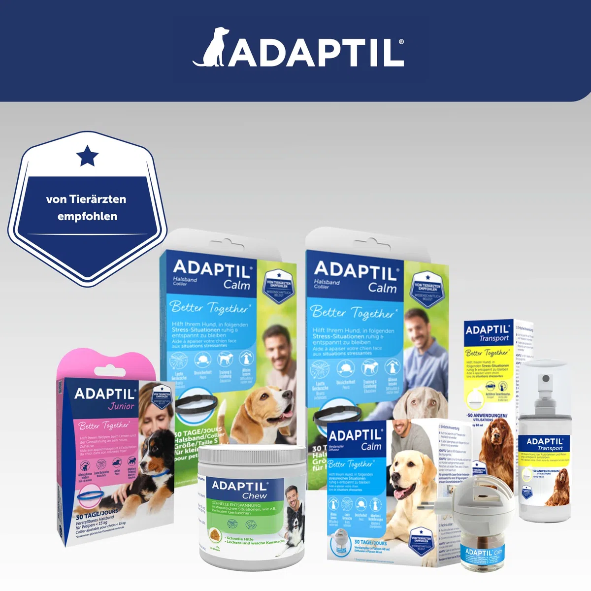 ADAPTIL Calm collare per cani di piccola taglia