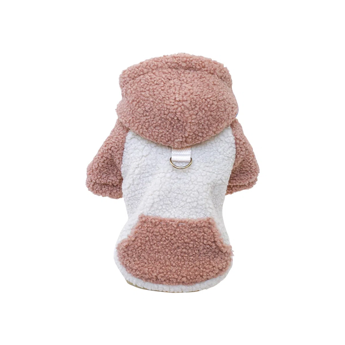 Galatée Cappotto Invernale Per Cuccioli Di Piccola Taglia, Vestiti Carini Per Animali Domestici, Cappotto Caldo Invernale, Giacca Per Cuccioli Per l'Inverno Freddo, Felpe Con Cappuccio(S, Rosa)