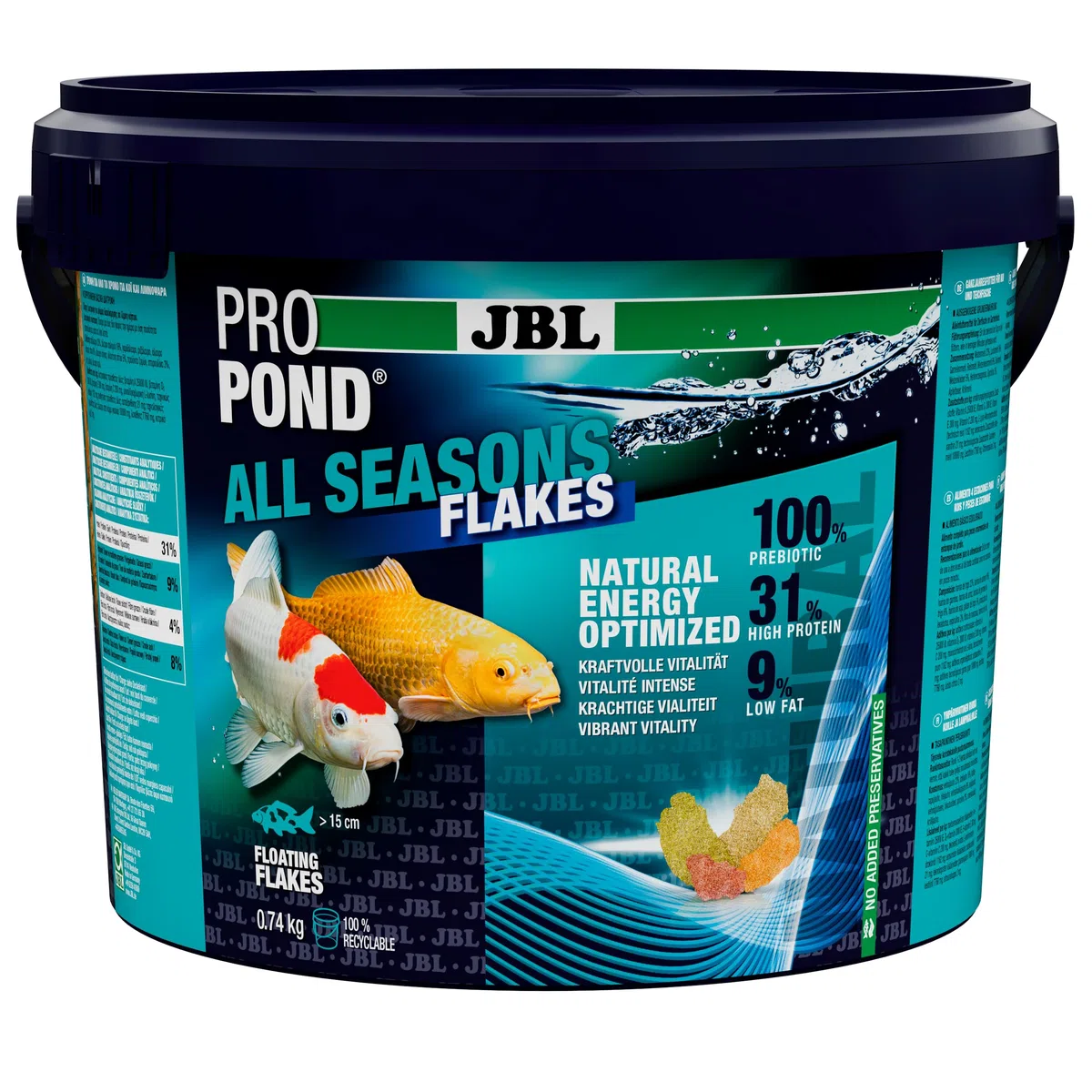 JBL PROPOND ALL SEASONS FLAKES 0,74kg