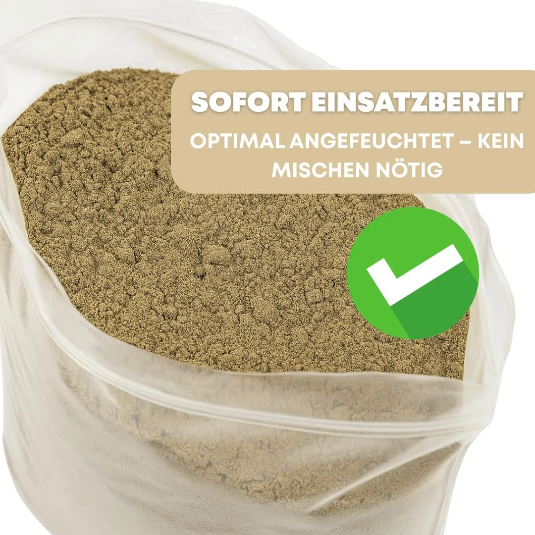 Miscela di sabbia per terrari, 10 kg, miscela di argilla sabbiosa per rettili e abitanti del deserto, ideale per scavare e costruire grotte, modellabile, ideale per il terreno di barba