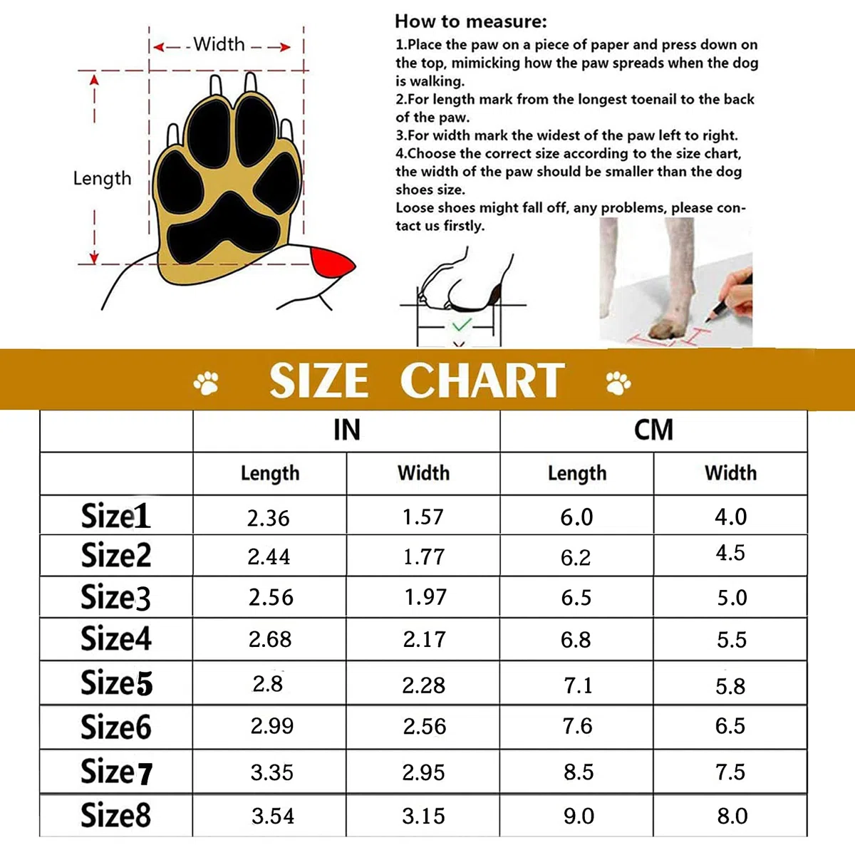 4 Pezzi Stivali per Cani,Scarpe Antiscivolo per Cani,Resistente Impermeabili con Cinghie Regolabili Riflettenti per Cani Media e Grande