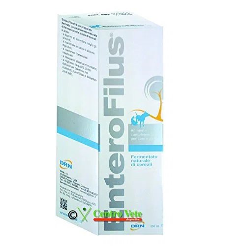 ENTEROFILUS 250 ml - Stimola la digestione e l'assimilazione nei cani e gatti