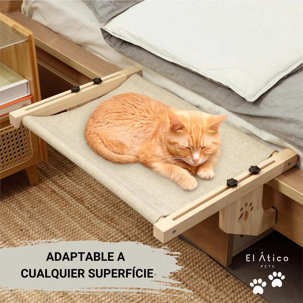 Amaca gatto Finestra. Uso appeso a 2 gambe o su terra con 4 gambe. Letto Gatto Radiatore. Amaca Finestra Gatto. Letto per gatti grande. Cat Bed. Cuccia per gatti