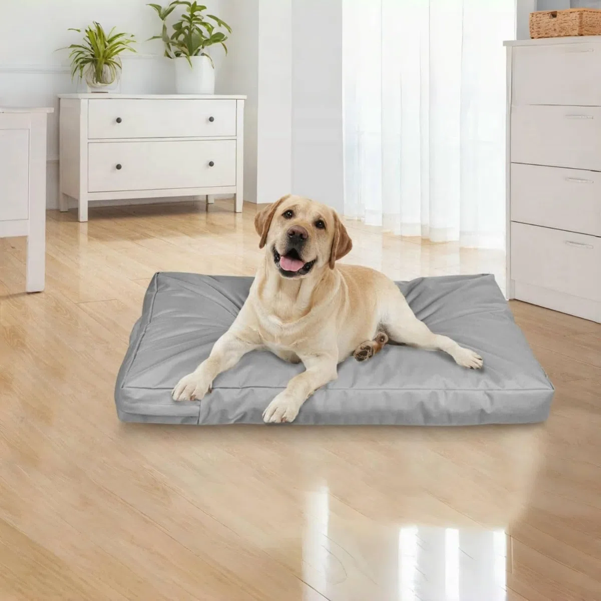 Generico Coprisedili per cucce per Cani, Copriletto per Animali Domestici, Fodera per Cuscino E Tappetino per Gatti E Cani, di Ricambio, Impermeabile, Lavabile, Rimovibile