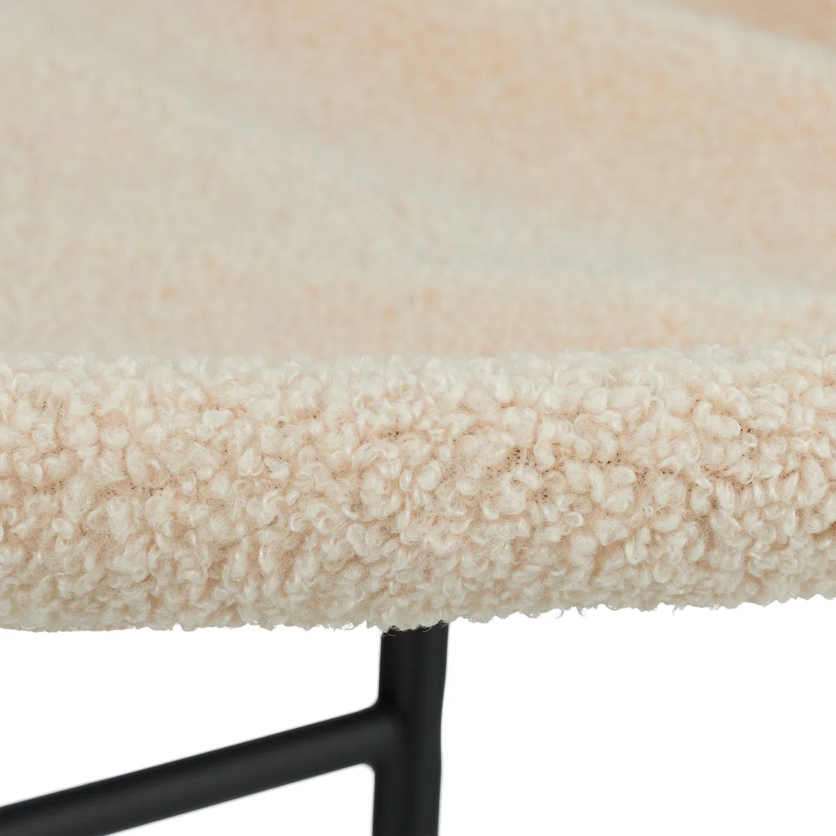 Relaxdays Letto Amaca per Gatti, Cani Piccoli, Cuccia Rialzata Animali Domestici, Lettino Cuscino 25x45x42cm, Beige Nero