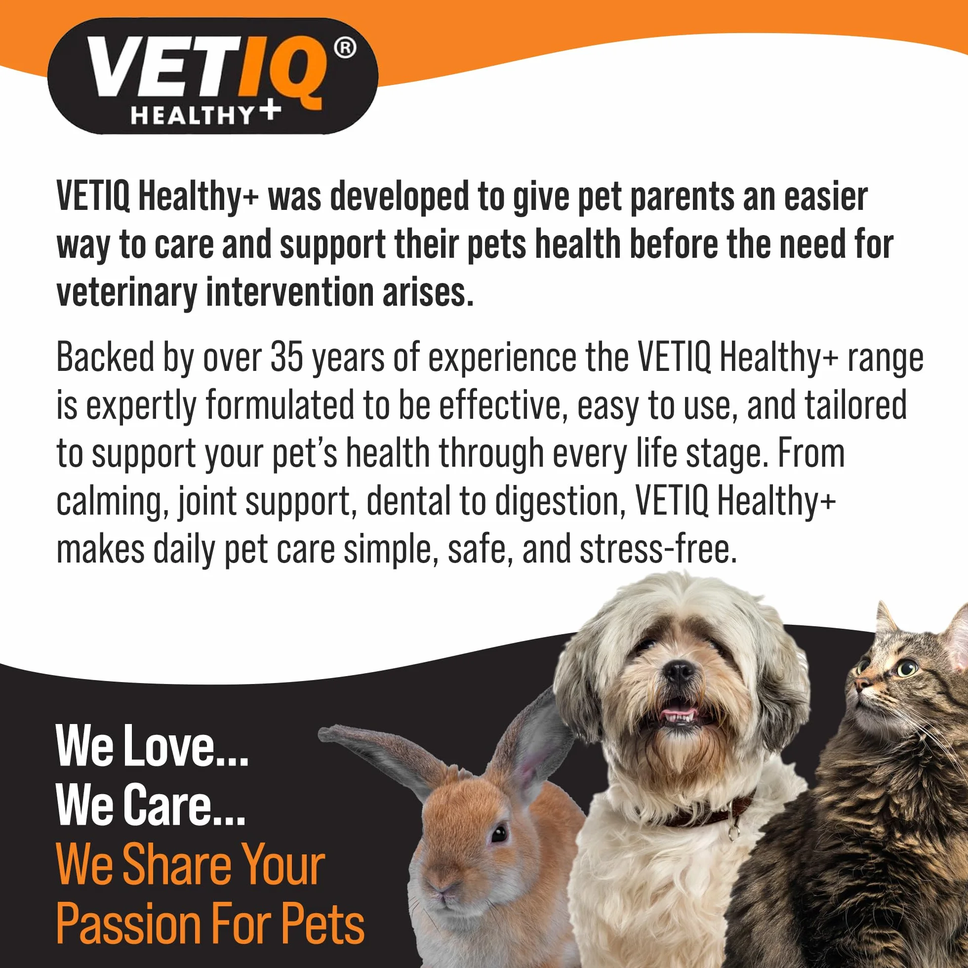 VETIQ Compresse antipulci per Cani e Gatti, Un Repellente Naturale Mantiene Gli Animali Domestici Liberi da pulci, zecche e zanzare, Contiene lievito, Zinco, vitamine del Gruppo B e Aglio, 90