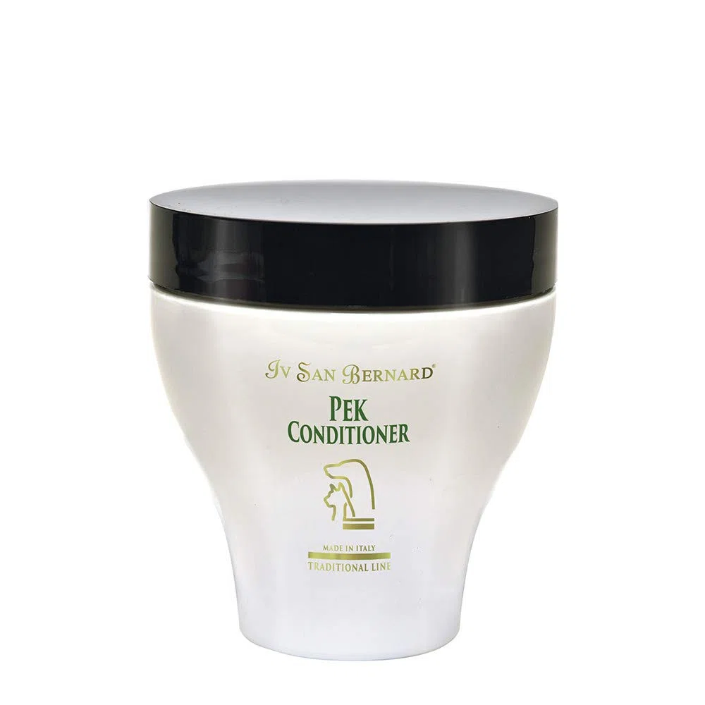 Balsamo PEK Conditioner Crema e Balsamo per Cani e Gatti - 250 ml - Ideale per Districare Nodi - Dona Elasticità e Morbidezza - IV San Bernard