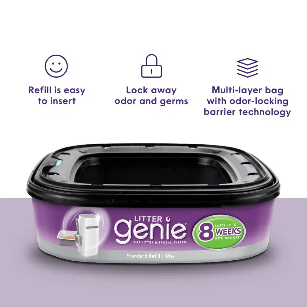 Lettiera Genie Refill (2 Pezzi)