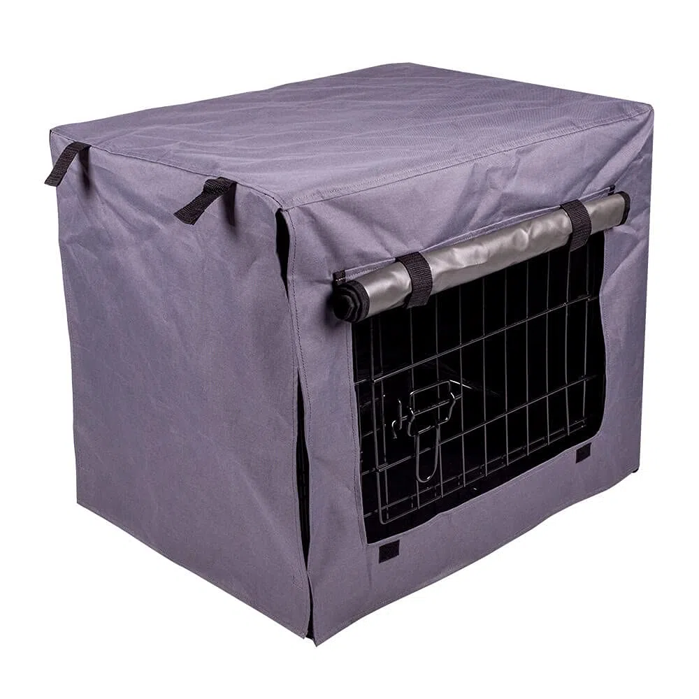 allpetsolutions Copertura per gabbia per cani con tempo tranquillo e resistente antivento impermeabile per cuccia per animali domestici, adatta alla maggior parte delle casse per cani da 42"