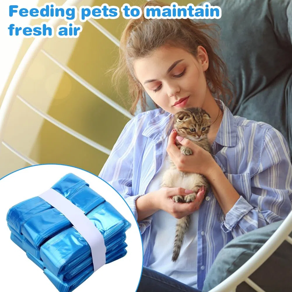 10 Ricariche Compatibili con Cartucce Litty Cat - Anelli di Ricarica per Litter Genie XL, LitterLocker Fashion e II