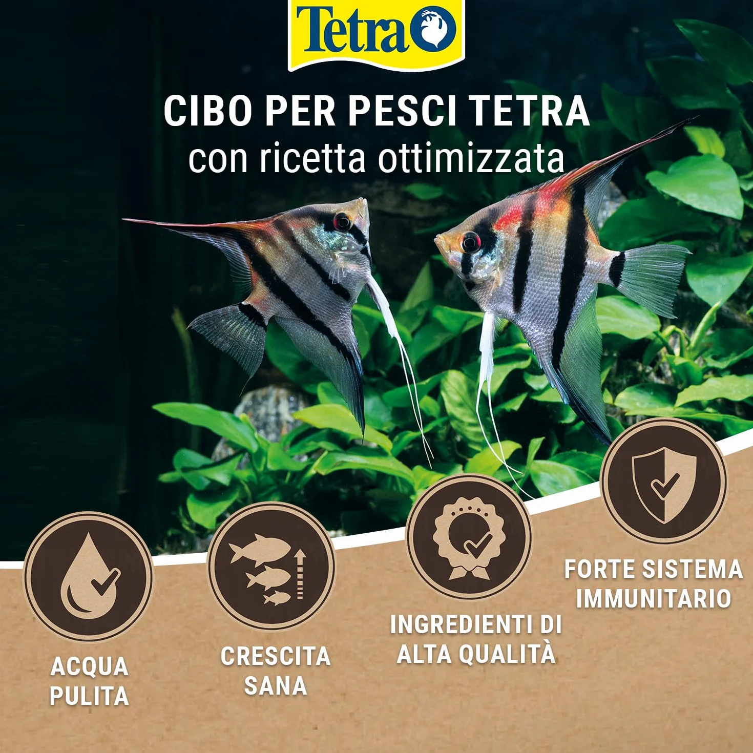 TetraMin Mangime per Pesci Tropicali Holiday da 30gr