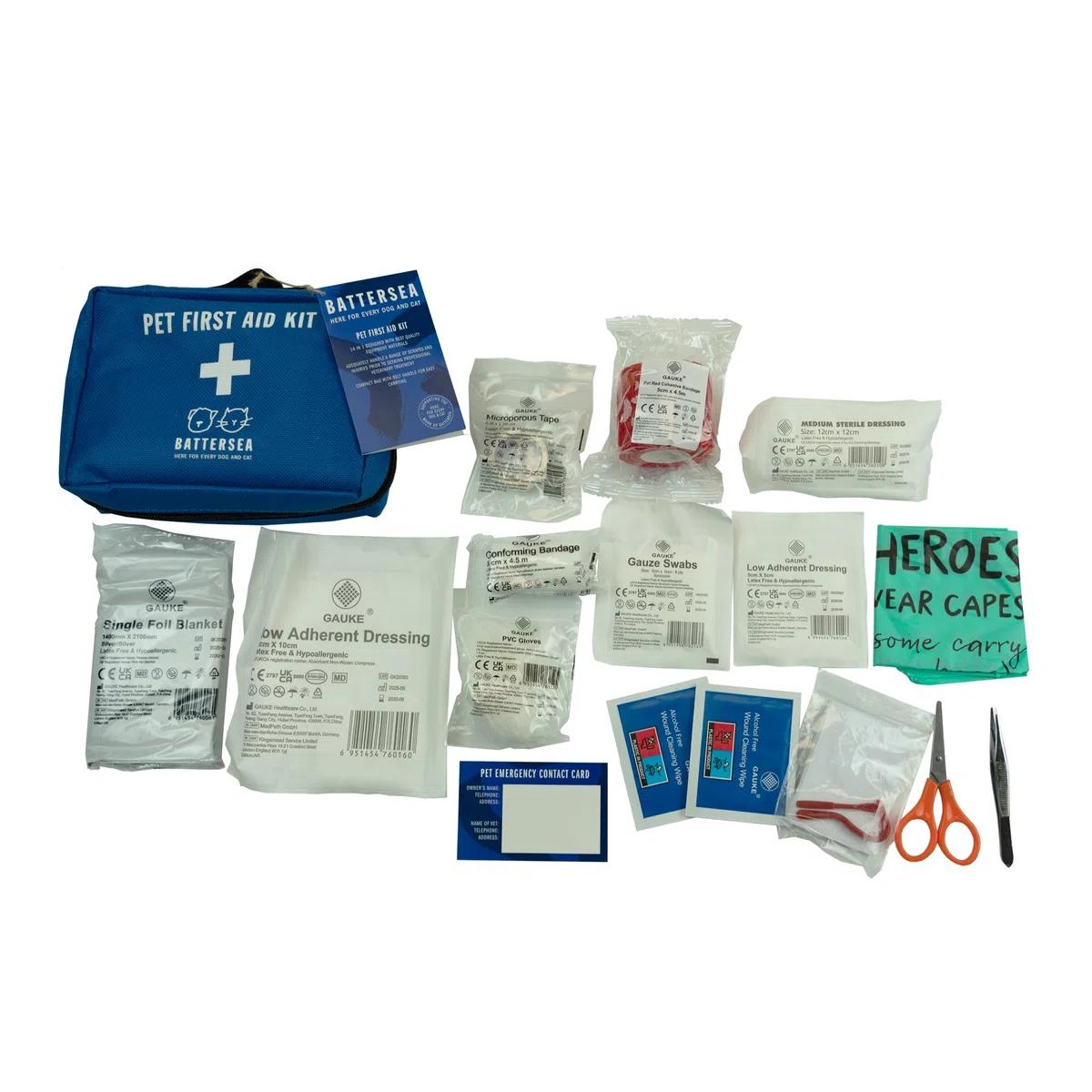 Kit di Pronto Soccorso Battersea Pet