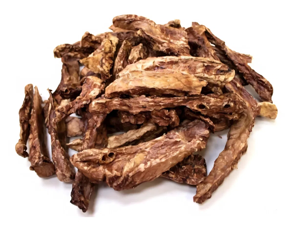 Polmoni di Manzo Essiccati per Cani, 1 kg, Snack Naturale Light ad alto contenuto proteico adatto Dieta BARF