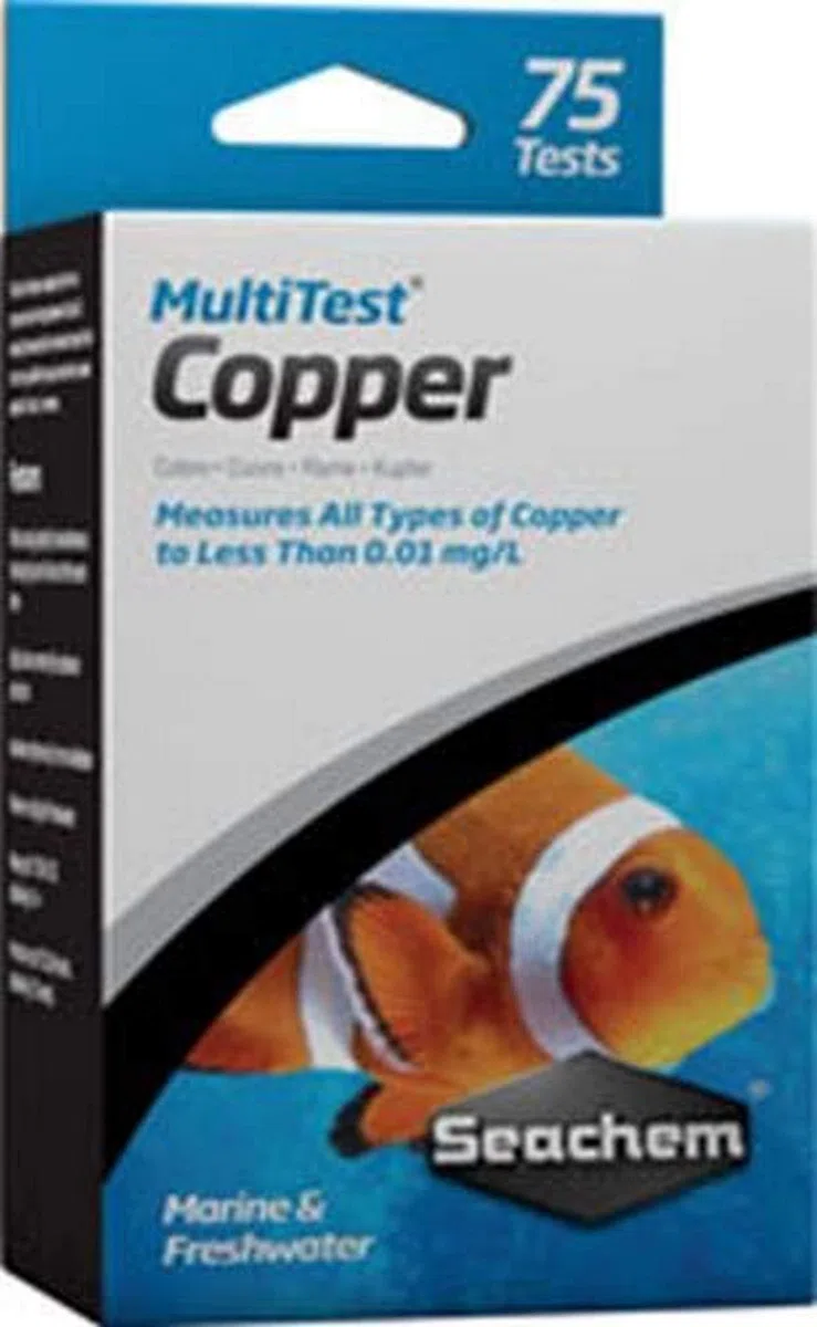 Seachem Multitest Copper Rame