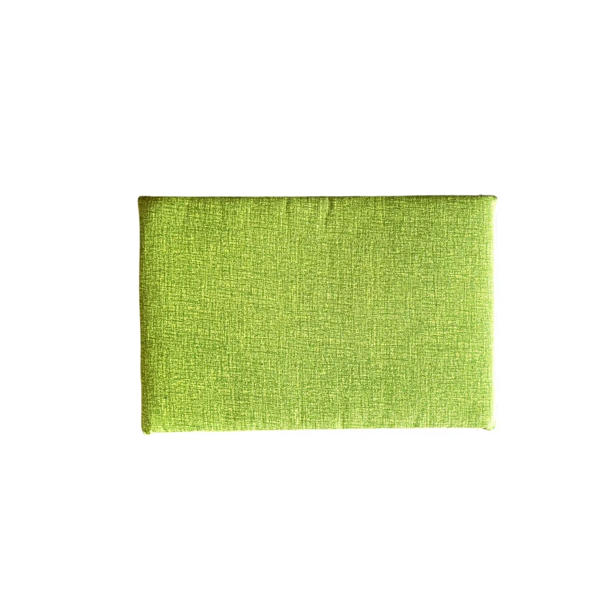 CASABELLAPIU Cuscino Per Cani, Lettino Per Cuccia Cani o Gatti Completamente Sfoderabile e Lavabile, 100% Made In Italy (VERDE, 70x50 cm)