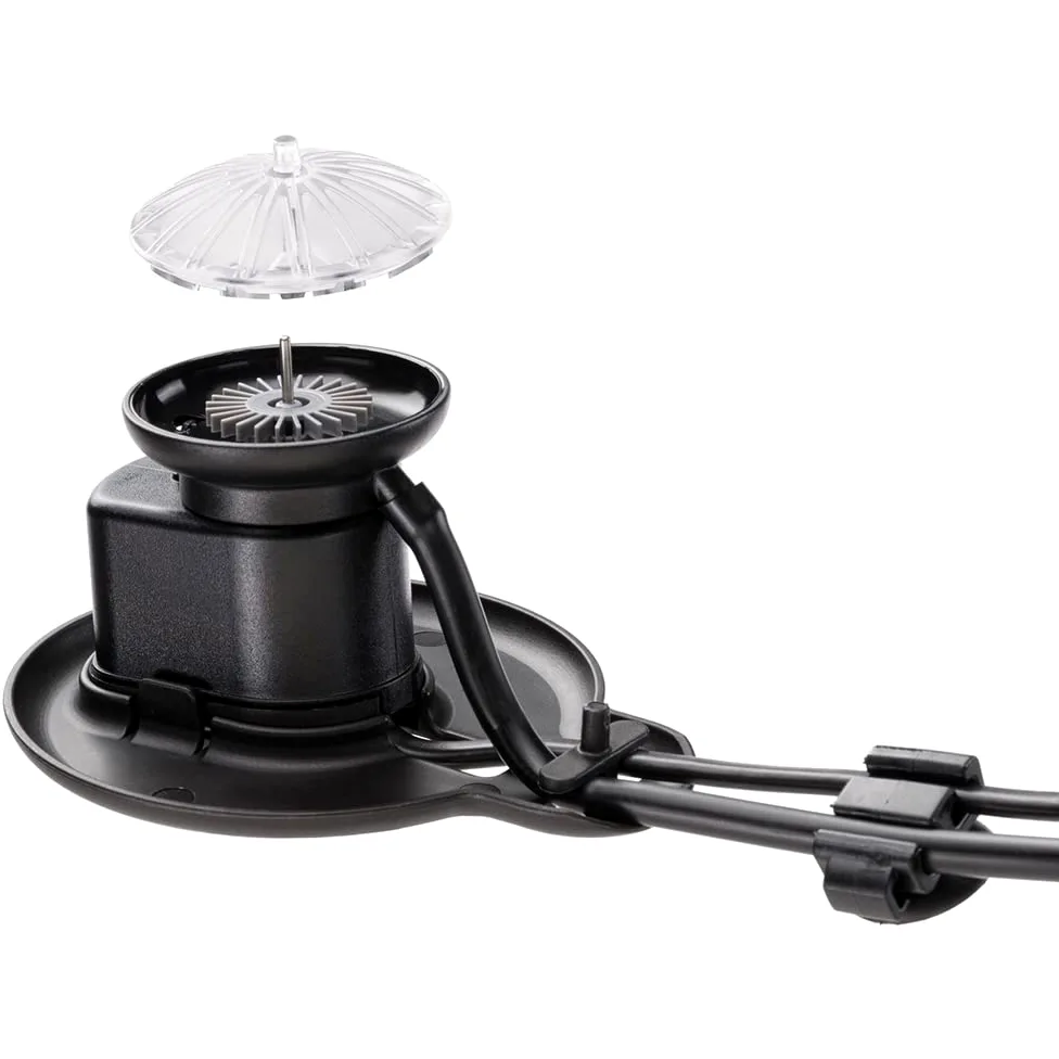 Hydor Aeratore Acquari 50-200 Litri BUBBLE SHOW, Basso Consumo, Infinite Bolle, Diffusore Ossigeno