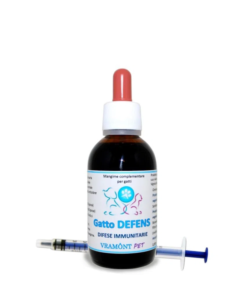 GATTO DEFENS Difese immunitarie 50ml gocce