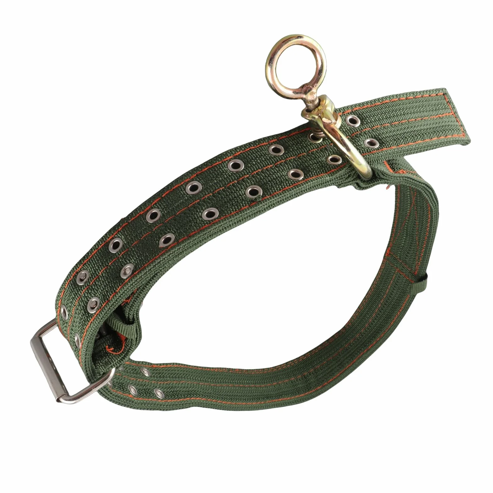 Collare regolabile per bestiame, cintura per collo di mucca in tela, lunghezza regolabile per tirare mucche per la fornitura di animali da fattoria (L)