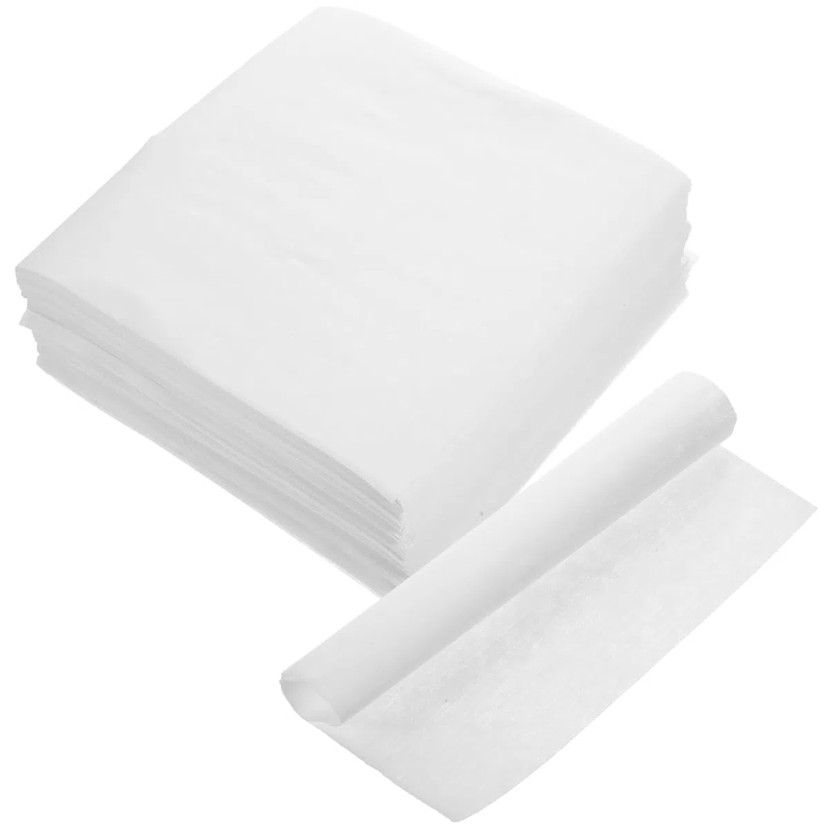 300 fodere usa e getta per gabbie per uccelli assorbenti in tessuto non tessuto, tappetini tagliabili per gabbie per pappagalli, fogli di sabbia per uccelli extra large, 31 x 25 cm