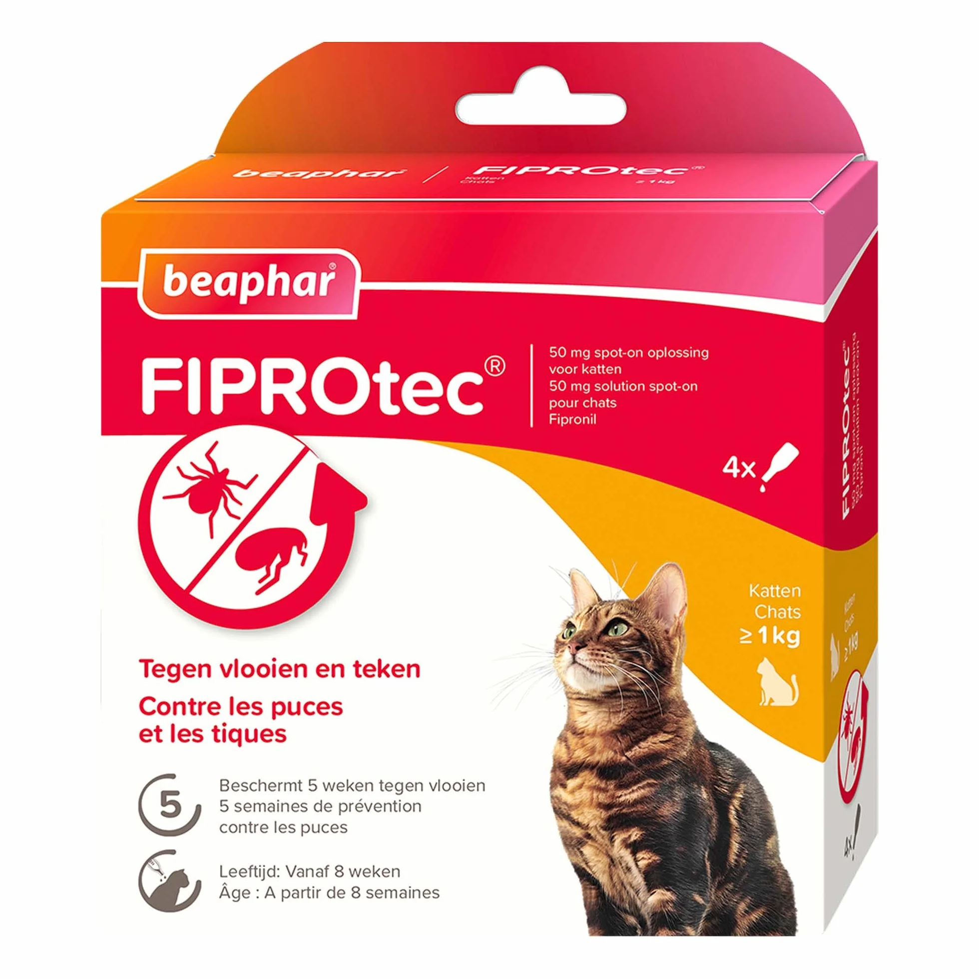 Beaphar FIPROtec Cat
