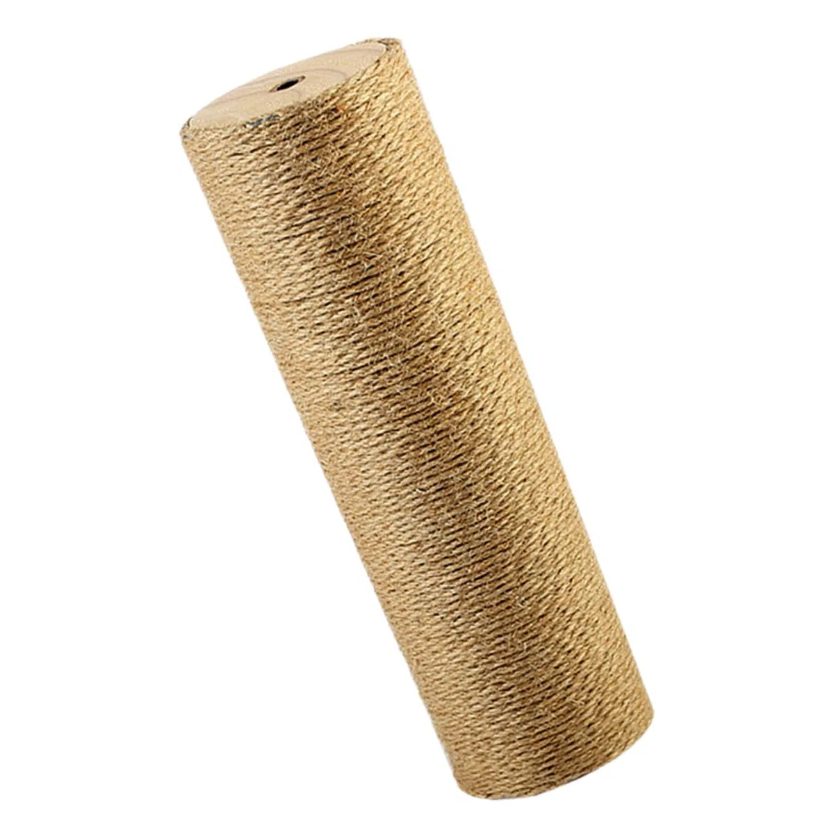 Tiragraffi Palo di Ricambio Robusto e Sicuro in Legno Corda di Juta Resistente per Gatti per Alberi e Accessori per Gatti