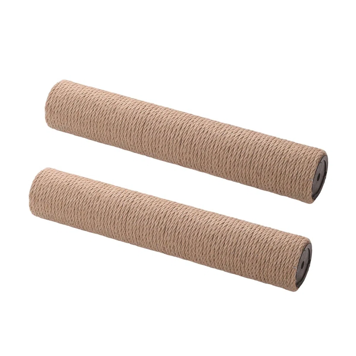 rockible Tiragraffi Palo di Ricarica Sisal Naturale Tiragraffi Tiragraffi Diametro 7 cm Tiragraffi di Ricambio per Torre Piccoli Animali, Marrone 50cm