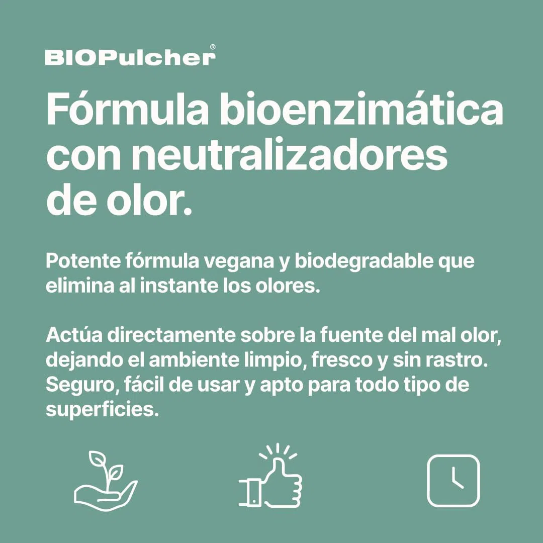 Stop Odori - Neutralizzatore di odori generati dagli animali domestici. Tessuti, letti, divano, auto. Bioenzmatico, vegano, biodegradabile