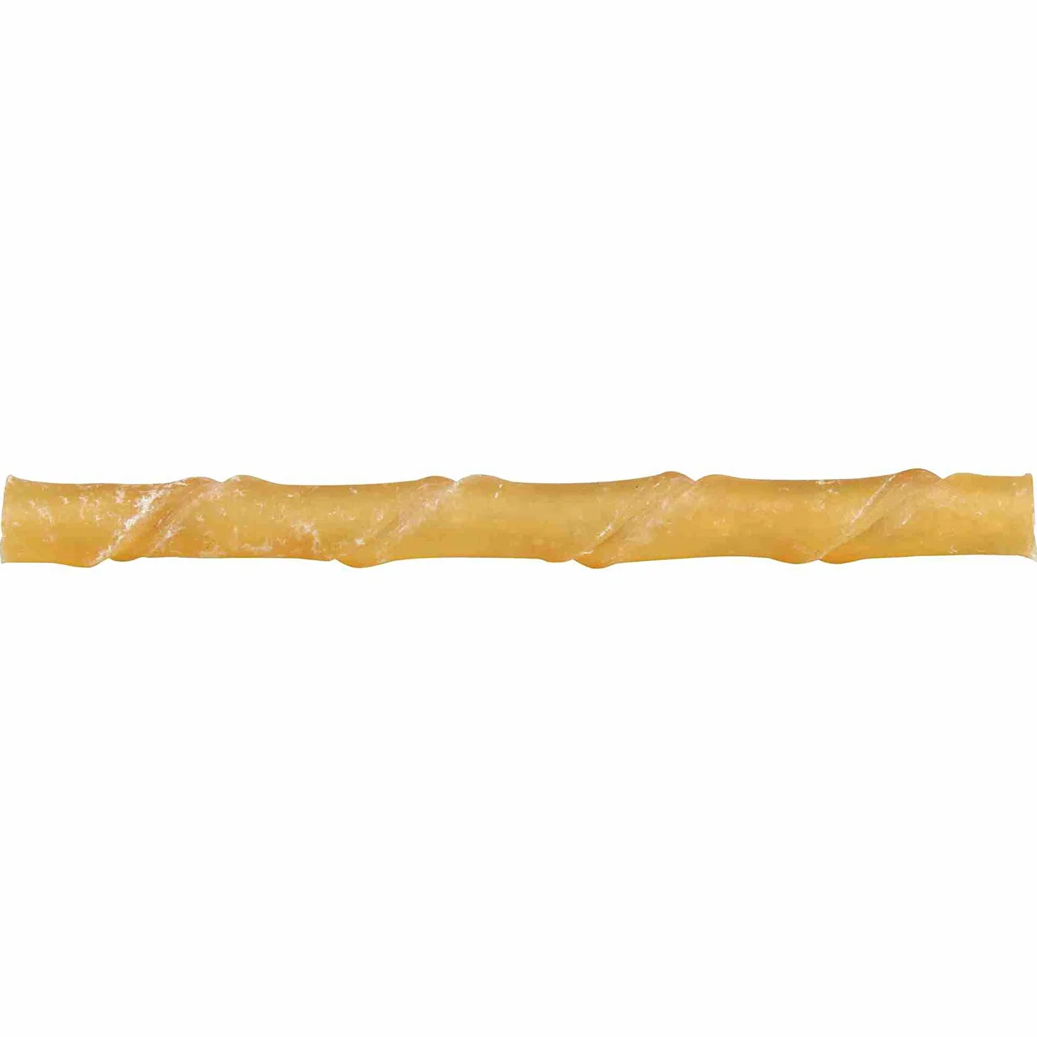 TRIXIE rotolini da masticare manzo per cani – snack dentale attorcigliato senza zuccheri aggiunti né glutine – gustoso, naturale & duraturo – ø 9–10 mm, 12 cm – 100 pezzi