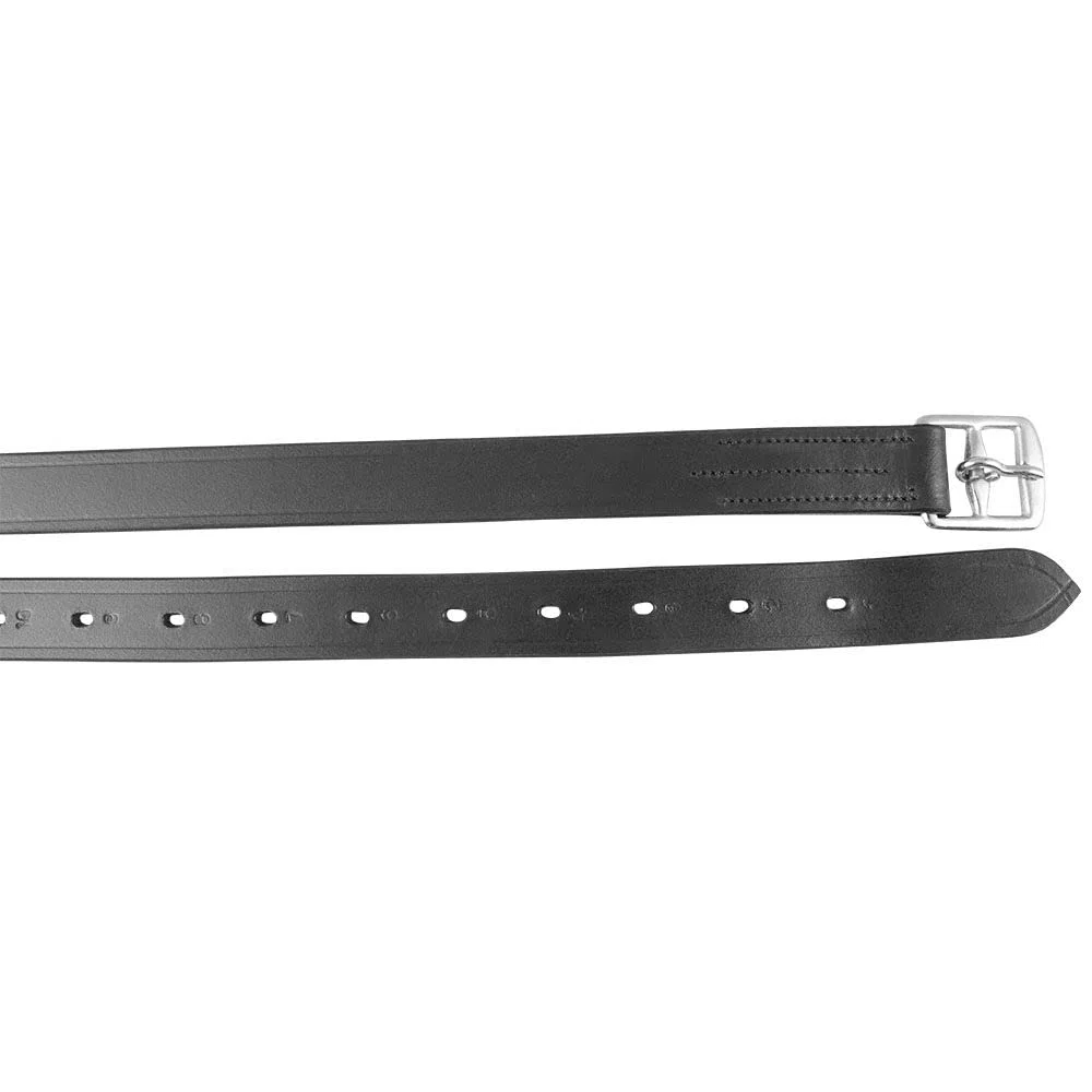 PFIFF 004180-60 - Staffili in Cuoio, per Mezzo- e purosangue, Colore: Nero