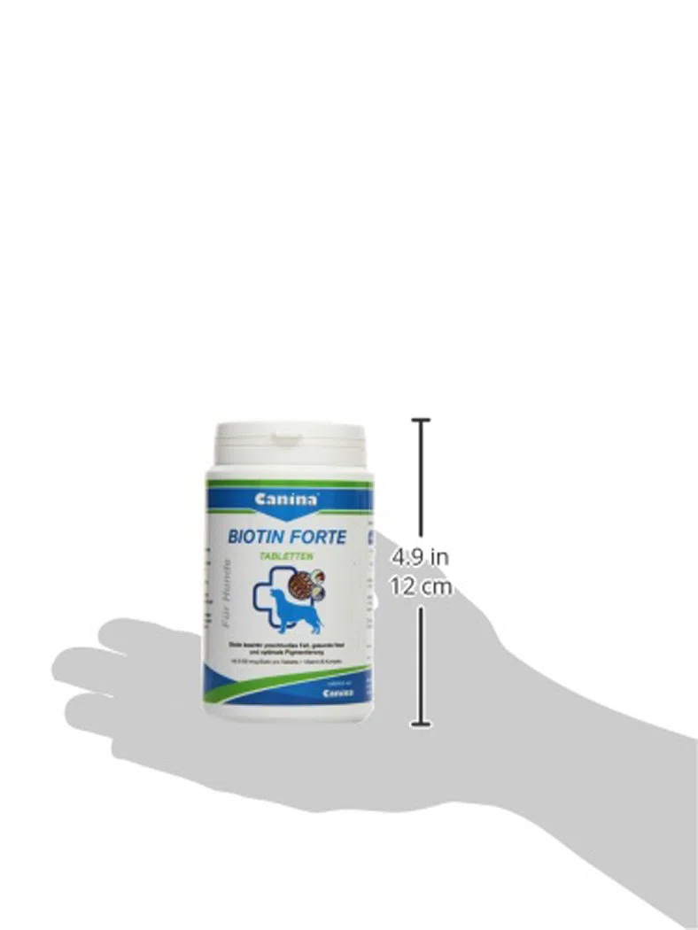 Canina Pharma Biotina Forte Tabletten 200 g