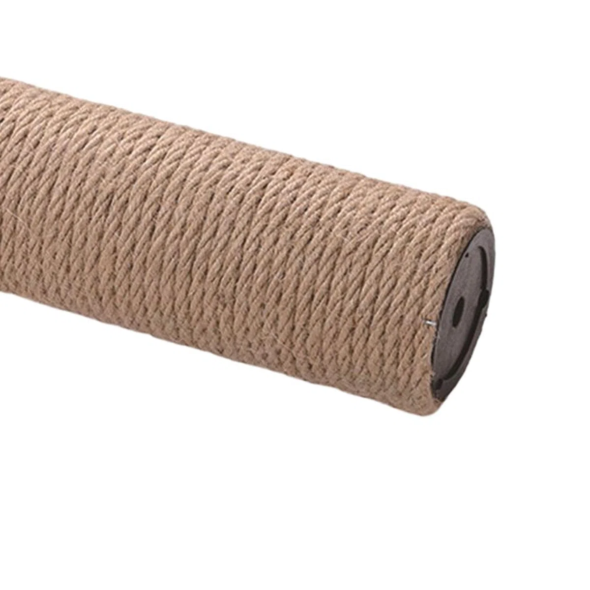 rockible Tiragraffi Palo di Ricarica Sisal Naturale Tiragraffi Tiragraffi Diametro 7 cm Tiragraffi di Ricambio per Torre Piccoli Animali, Marrone 50cm