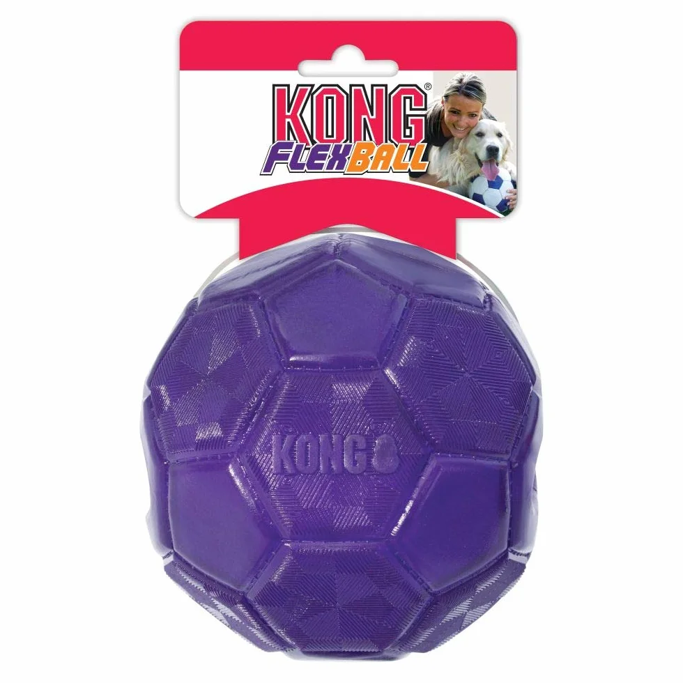 Kong Flex Ball per cani di taglia media/grande