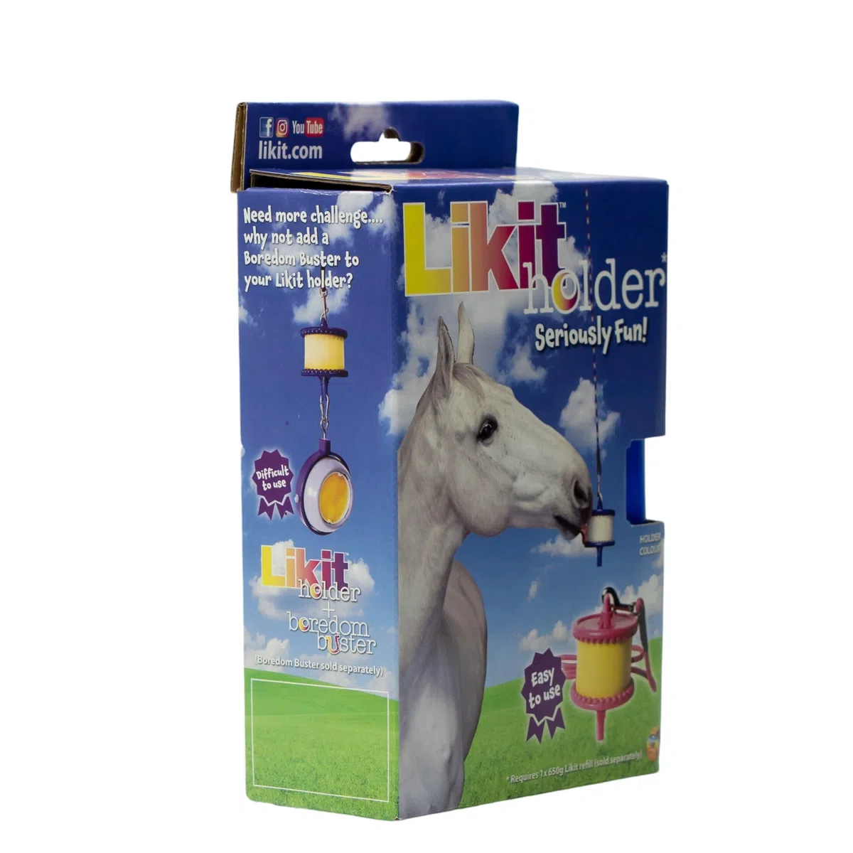 Likit Firma Aqua - Trasparente, Unisex