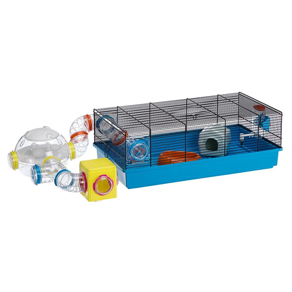 Ferplast Accessori roditori Ferplast GYM criceti ruota sport modulo abitativo , 32,3 x 23 x h 26,3 cm