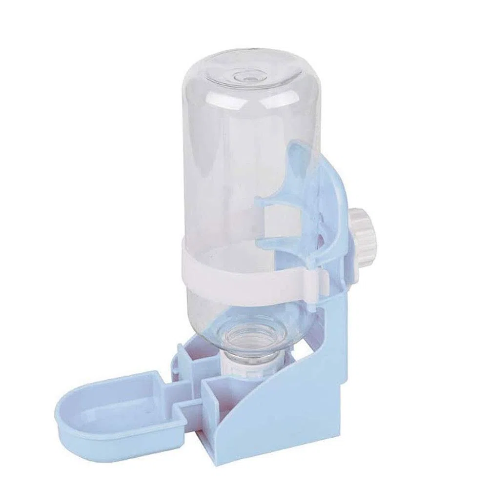 17oz alimentatore di acqua di coniglio, dispenser di acqua sospesa gabbia per animali domestici, ciotola per appendere automatica piccola bottiglia d'acqua per criceto coniglietto furetto