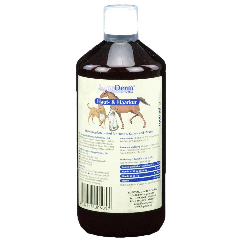 Lupoderm - Cura della pelle e del pelo