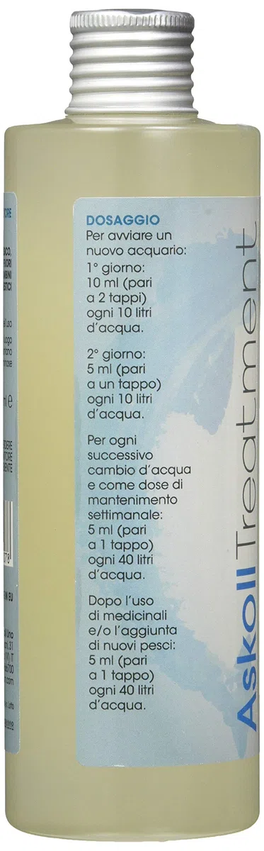 Askoll 281007 Biocondizionatore Additivo Batterico Ultrafast Bio Active per Acquari, L