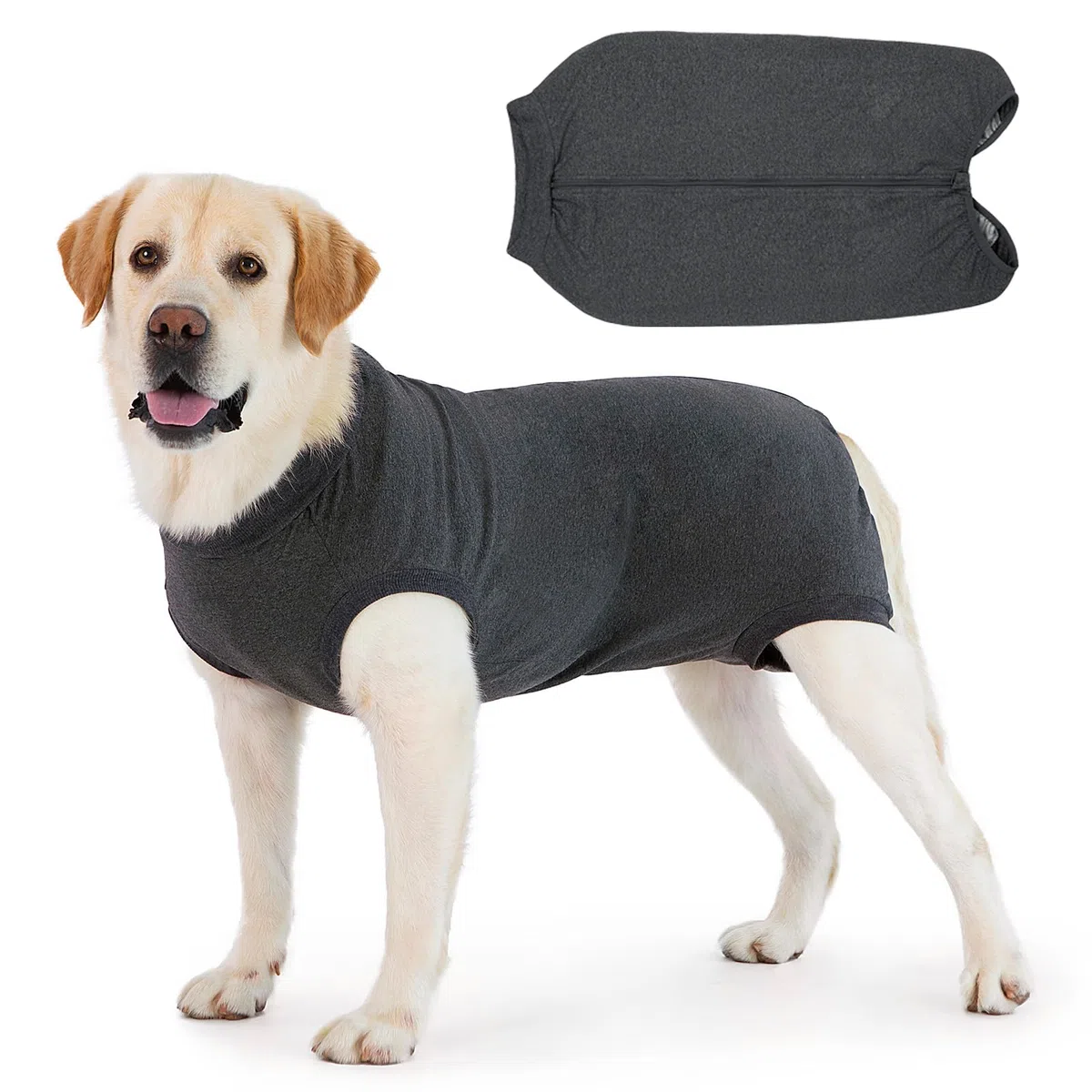 Tutina Post Operatoria Cane Body Post-operatori per Cani Vestito Chirurgico Femmina Tuta Recupero Pigiama Cane Tuta Post Operatoria Cani Alternative al Collare Elisabettiano