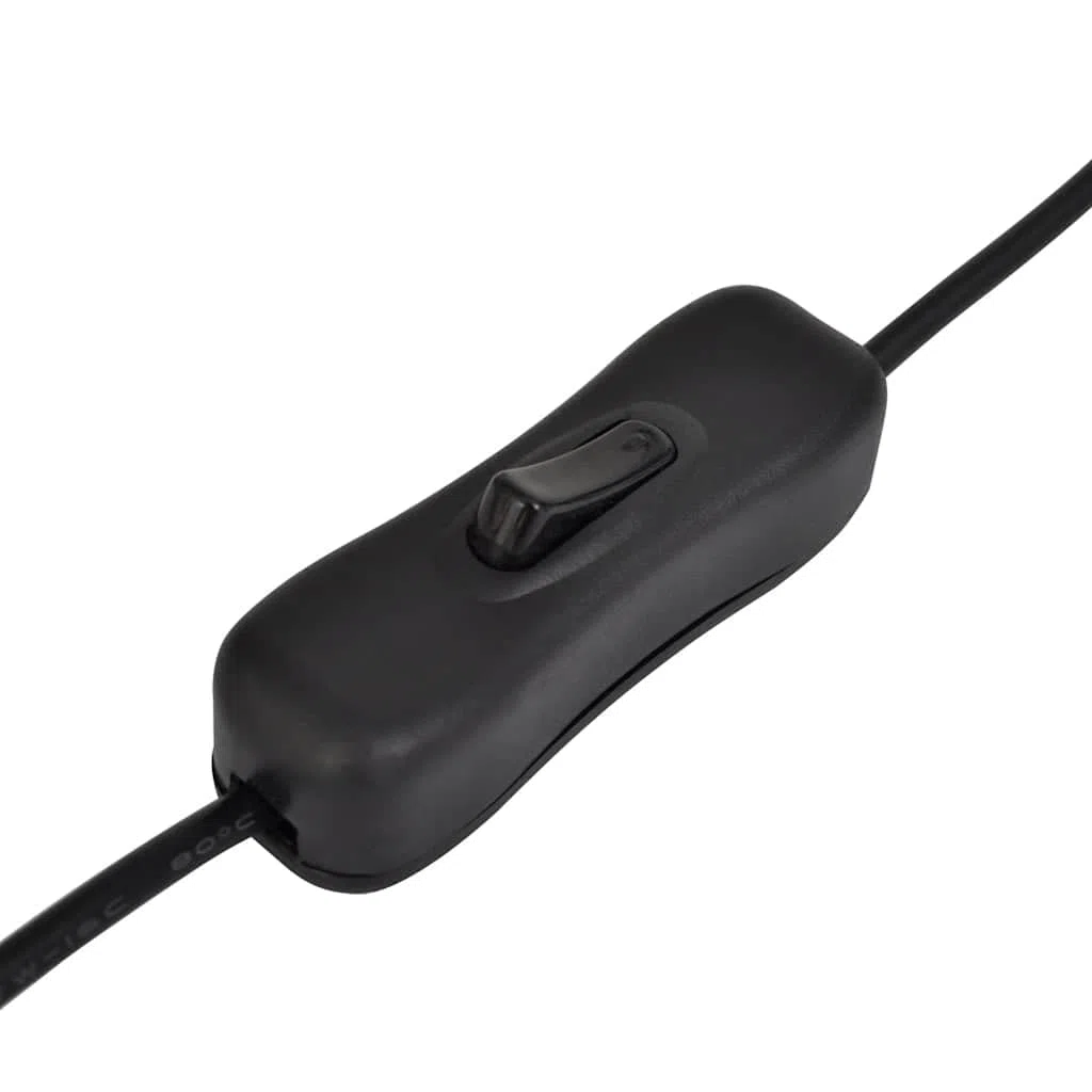 vidaXL Luce a LED Acquario 48 cm Azzurro Illuminazione Eco Lampada Subacquea