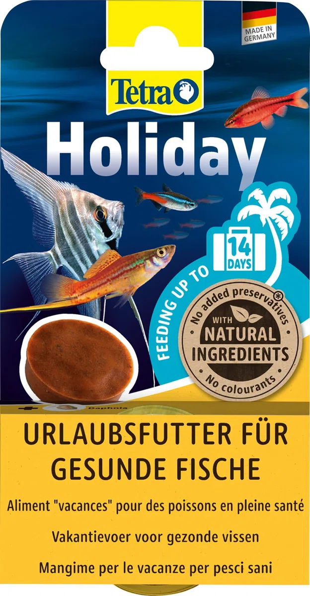 TetraMin Mangime per Pesci Tropicali Holiday da 30gr