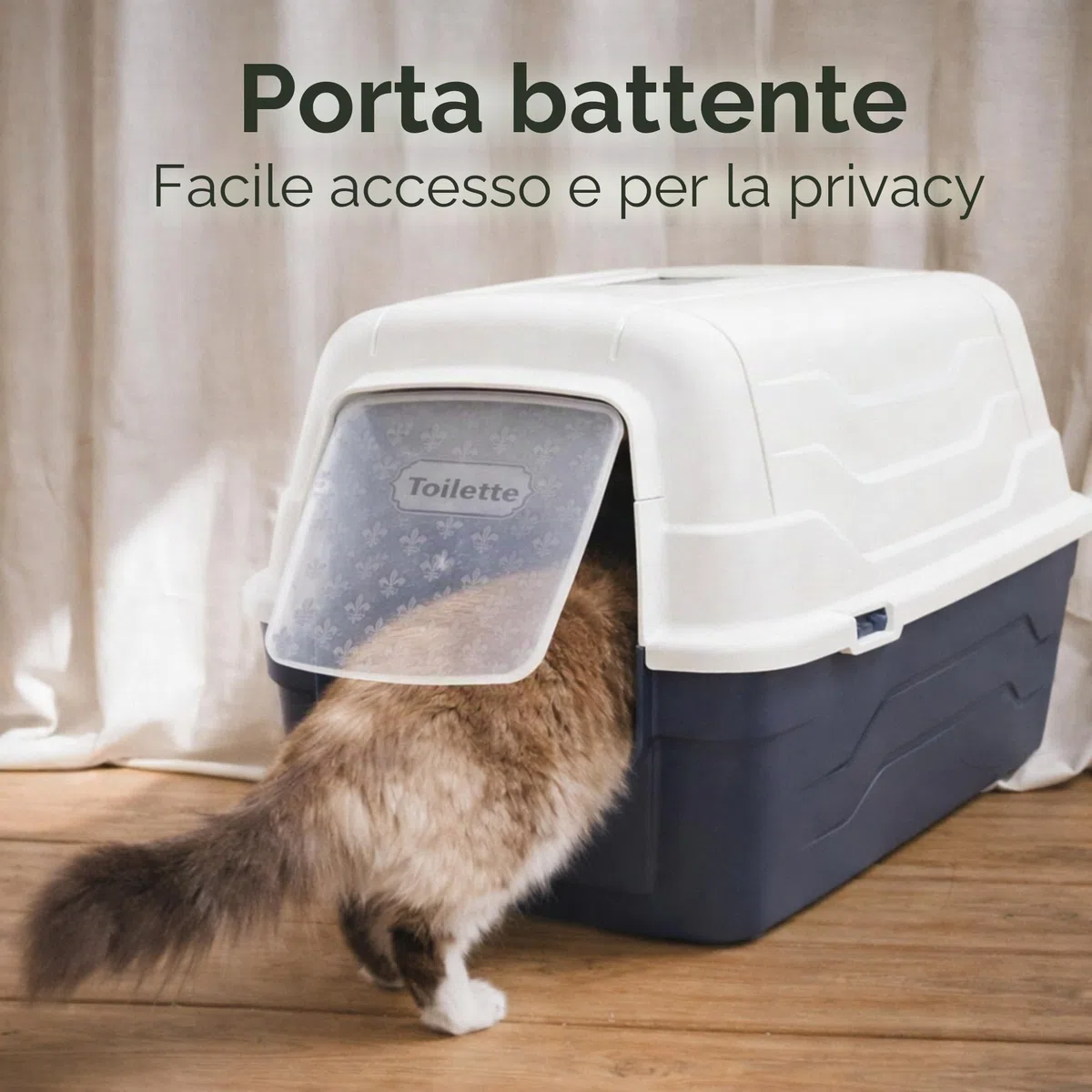 WC per gatti Aimé Casetta, 1,36 kg