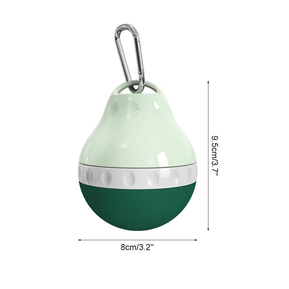 Borraccia Portatile per Cani, 200ML Bottiglia da Viaggio per Cani Gatti, Dispenser per Acqua con Corpo Pieghevole in Silicone e Fibbia di Sospensione, per Piccoli Animali Passeggiate Escursioni