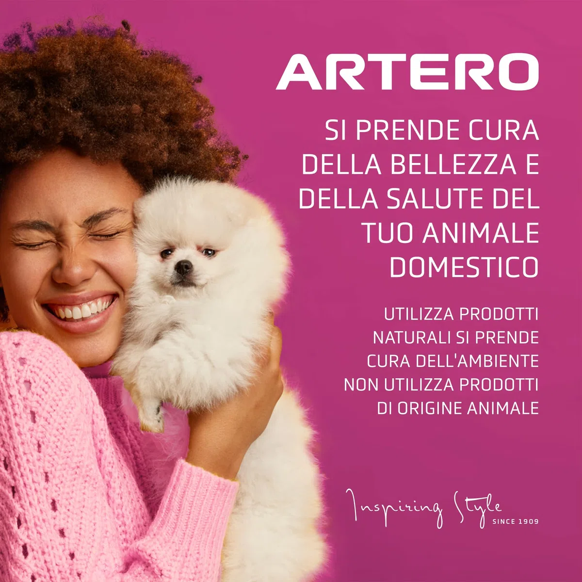 Artero Balsamo Protein Vital 100 ml - Idratante e Nutriente per Cani - Rigenera, Districa e Protegge il Pelo - Ideale per Morbidezza e Lucentezza - Previene Nodi e Grovigli - Per Pelo Secco o Umido