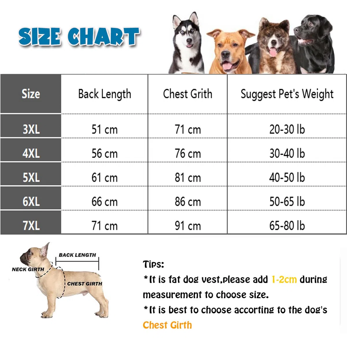 Impermeabile per cani con zampe, impermeabile trasparente per cani di taglia grande con quattro zampe, con strisce riflettenti e cappuccio, tuta per cani di taglia media e grande (7XL)