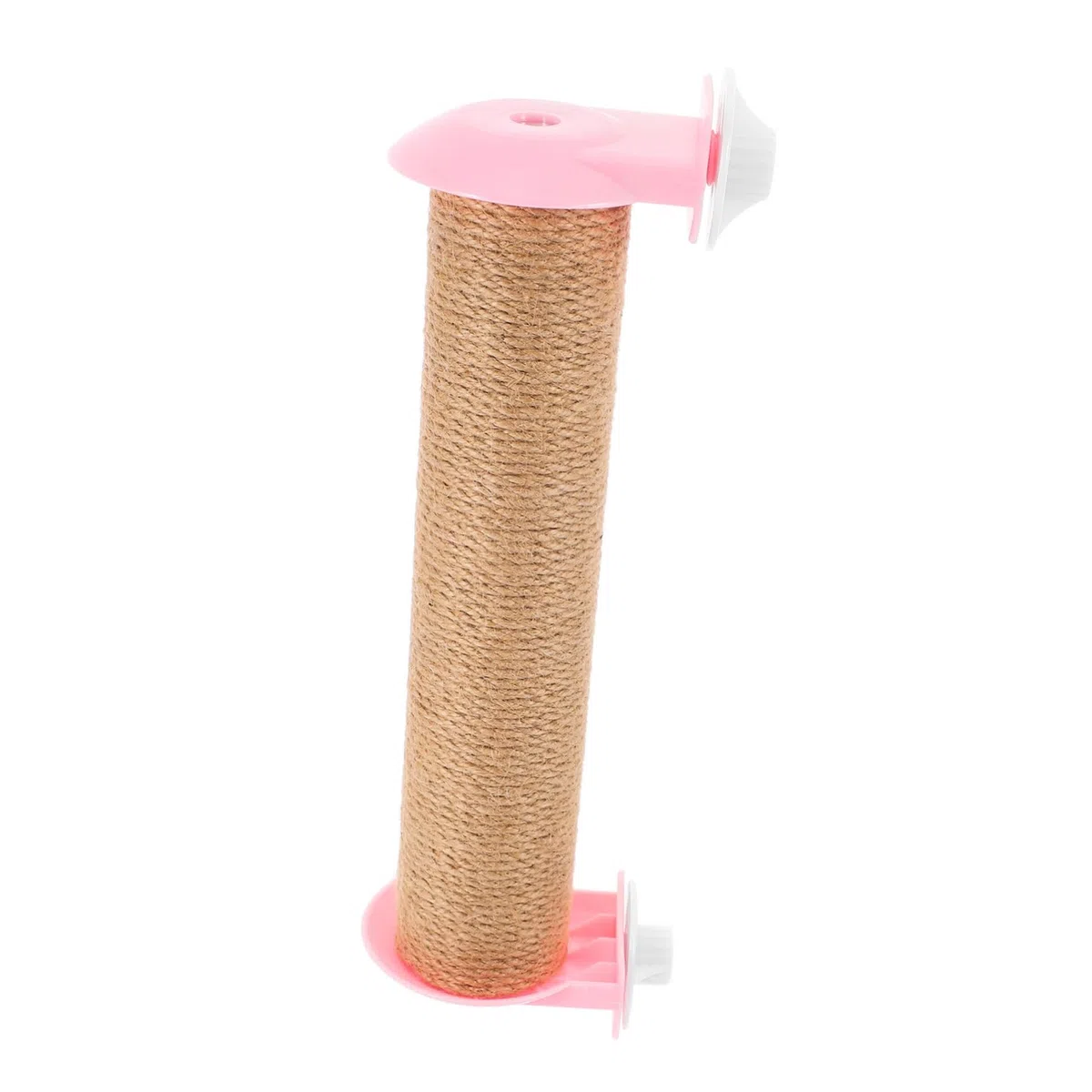 Sosoport Ricambio Tiragraffi Multifunzionale in Corda di Juta Rosa per Gatti Compatibile Gabbia per Uso Indoor e Gatti Piccoli